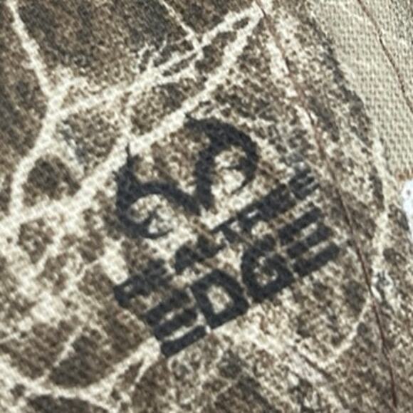 Realtree Edge Great Smoky Mountains Camo Sasquatch Bigfoot Hat Cap Hunting - Picture 3 of 6